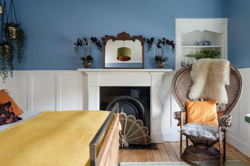 Ruang duduk di 50TheHighstreet by The House of Danu