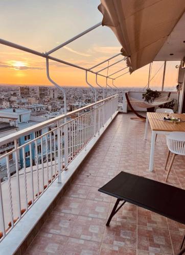 Panoramic City View Penthouse Nikopol