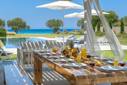 Renee Beach Front Executive Luxury Villa