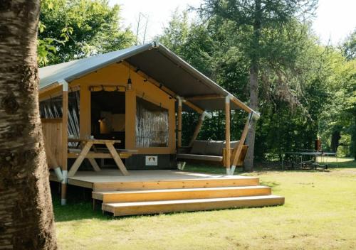 Fotografie z fotogalerie ubytování Camping 3 étoiles - ccaidff v destinaci Beaulieu