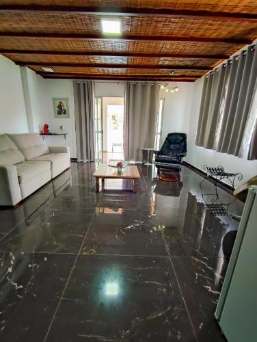 Χώρος καθιστικού στο Vila Velluti Hotel