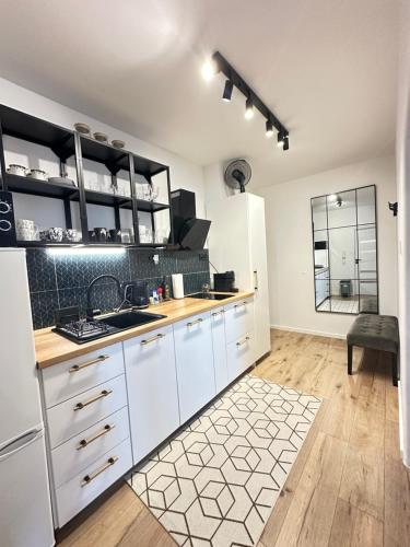 Samorin City apartment with terrace