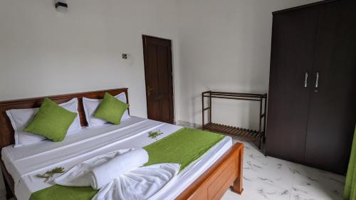 Ένα ή περισσότερα κρεβάτια σε δωμάτιο στο Bellezza Home stay