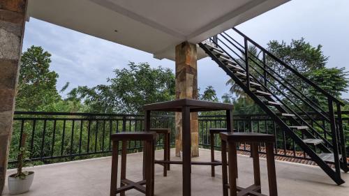 Μπαλκόνι ή βεράντα στο Bellezza Home stay