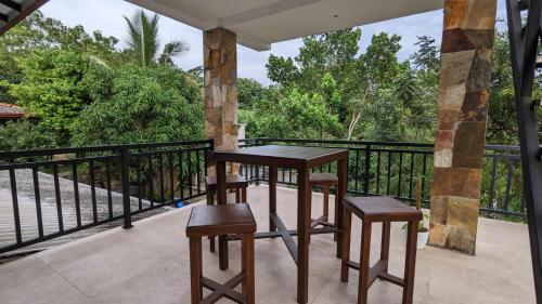 Μπαλκόνι ή βεράντα στο Bellezza Home stay