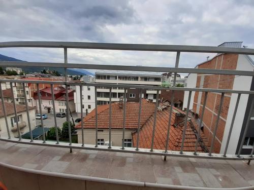 En balkon eller terrasse på Lina