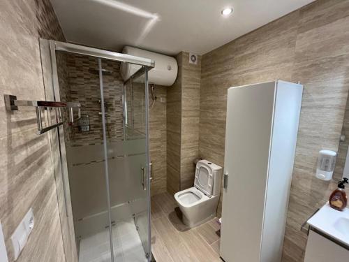 Ένα μπάνιο στο apartamento el copo