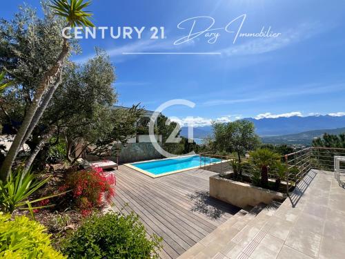 Magnifique villa avec vue sur la mer à Calvi