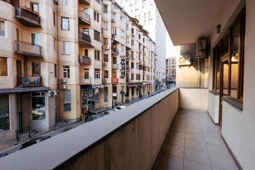 Budova, kde se apartmán nachází