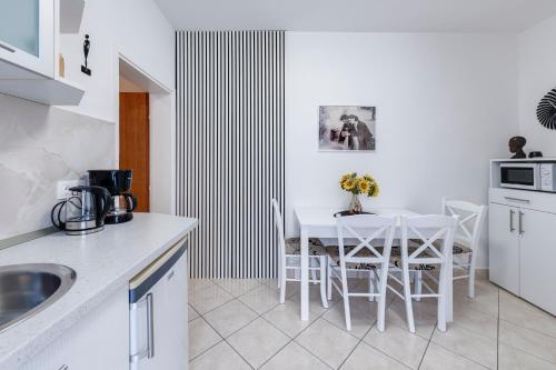 Dapur atau dapur kecil di Villa Lia
