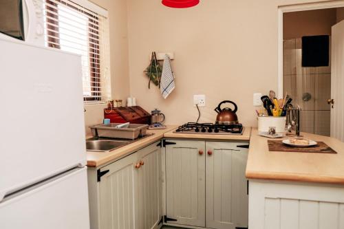 Una cocina o zona de cocina en Sionshoop