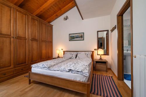Katil atau katil-katil dalam bilik di Apartments Enjoy and Relax
