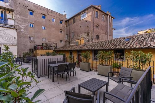 Domus Romano Piazza Farnese
