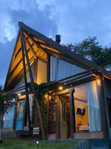 Το κτήριο όπου στεγάζεται  το σαλέ