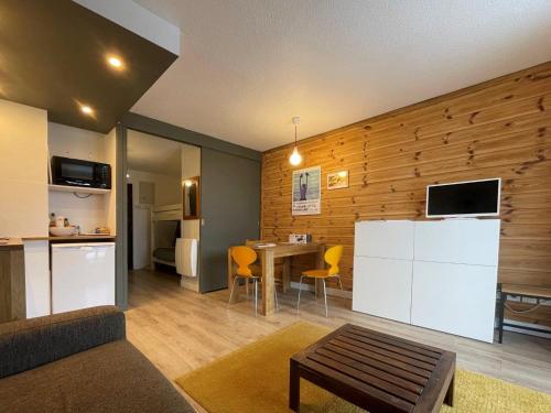Kuchyň nebo kuchyňský kout v ubytování Appartement avec terrasse