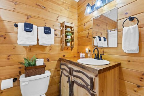 Un baño de Weaver Creek Getaway