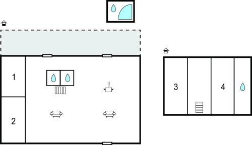 Κάτοψη του Lovely Home In Ledinghem With Wifi