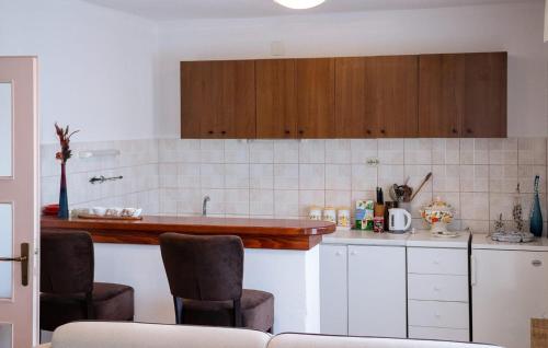 Kuchyň nebo kuchyňský kout v ubytování Cozy Apartment In Srb With Wifi