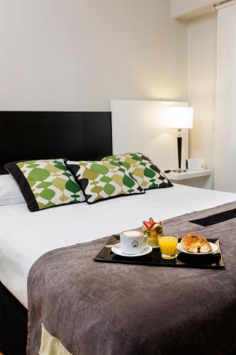 Hotel Facon Grandeにあるベッド