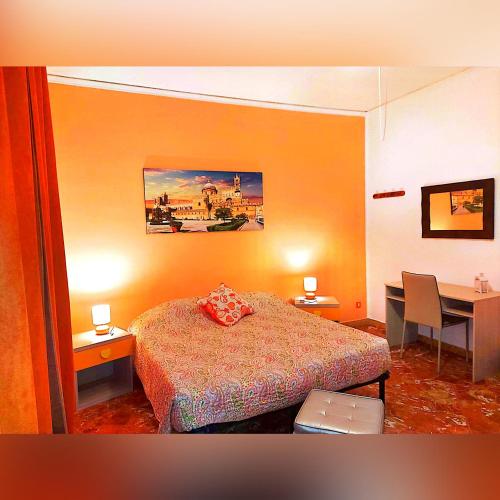 Postel nebo postele na pokoji v ubytování B&B D'Amico87