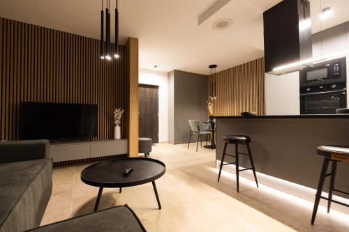 Dapur atau dapur kecil di Royalton Suites