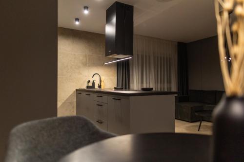 Dapur atau dapur kecil di Royalton Suites