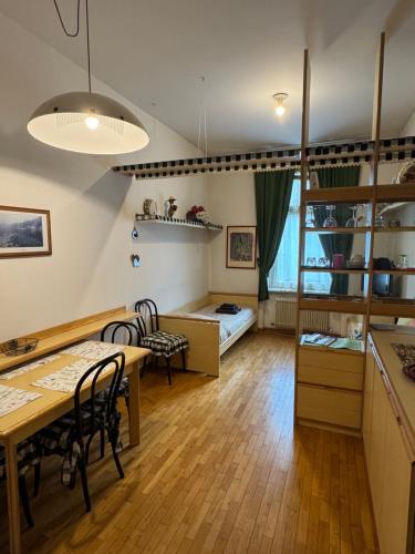 Nhà bếp/bếp nhỏ tại La tua Casa a Tarvisio