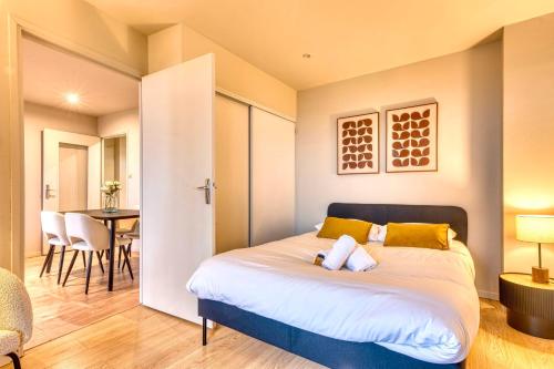 Le Panoramique - Grand T2 métro B Oullins