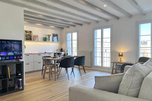 Et tv og/eller underholdning på Le Mandela - Centre Historique Perret