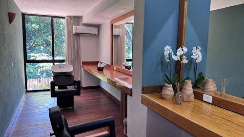 Χώρος καθιστικού στο Aysú Trancoso Boutique Hotel
