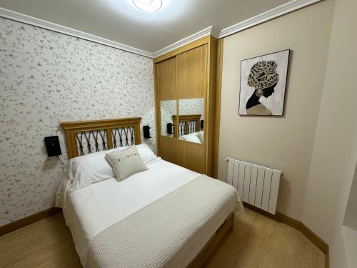 Ένα ή περισσότερα κρεβάτια σε δωμάτιο στο Casa La Enciruela