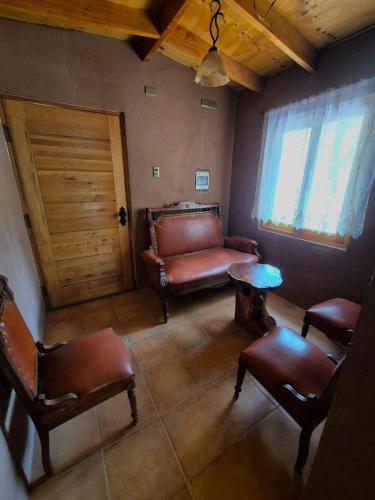 Un lugar para sentarse en Cabañas Larache