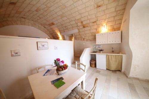 Кухня или мини-кухня в Il Porto Di Ciccia'
