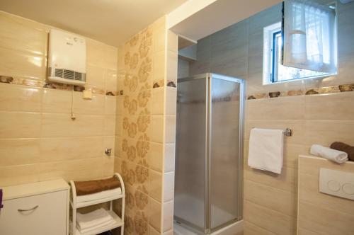 Apartments Ana tesisinde bir banyo