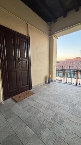 Nespecifikovaný výhled na hory nebo výhled na hory při pohledu z apartmánu
