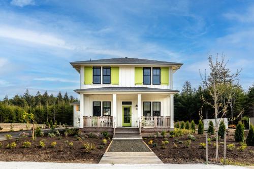 Budova, kde se prázdninový dům nachází