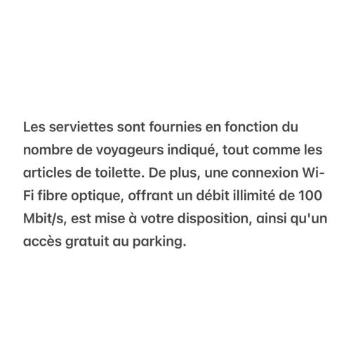 a screenshot of a cell phone with a screenshot of a text box at luxury apartment of 80m2 opposite HASSAN 2 MOSQU and SEA , near downtwn from family , INTERDIT COUPLES ARAABIC NON MARIÈ, FORBIDDEN UNMARRIED ARAABIC COUPLES , basement car park FREE in Casablanca