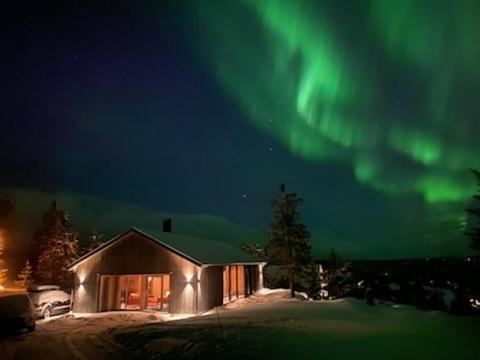 Příroda nedaleko prázdninového domu