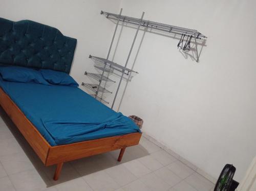 Postel nebo postele na pokoji v ubytování Hospedaje Casa La Esperanza