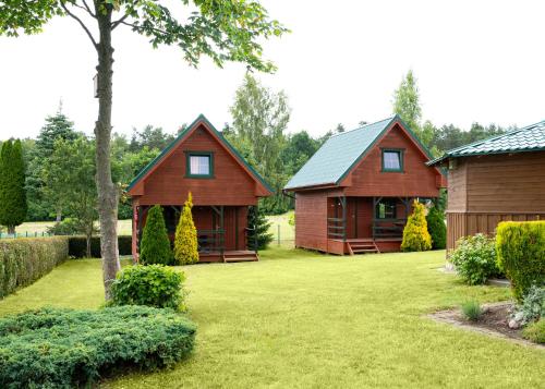 Camp Leśny Zakątek w Mieroszynie