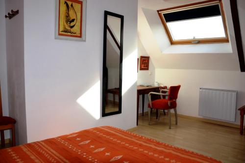 Χώρος καθιστικού στο La Maison Douce