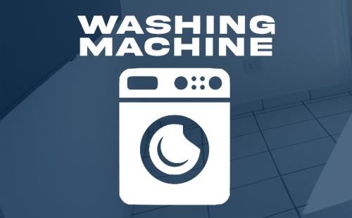 a washing machine sign with the words washing machine at LUNELLA HOME FULL APARTMENT with UNIQUE SEAVIEW, WASHING MACHINE, FULL KITCHEN, PARKING with VIDEO SURVEILLANCE, and SHUTTLE TAXI from to CENTRAL STATION, AMALFI FERRIES, SALERNO AIRPORT, NAPLES AIRPORT in Salerno