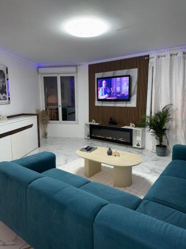 appartement luxueux 70m2, 2 chambres