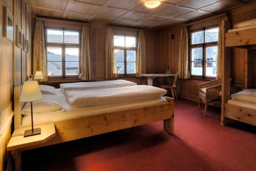 Postel nebo postele na pokoji v ubytování Hotel Ducan