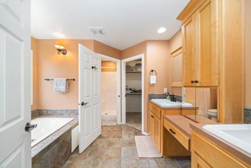 Η κουζίνα ή μικρή κουζίνα στο Caddy Corner MCA#1122