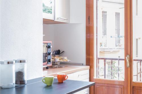 Una cocina o zona de cocina en Sant'Orsola Apartment