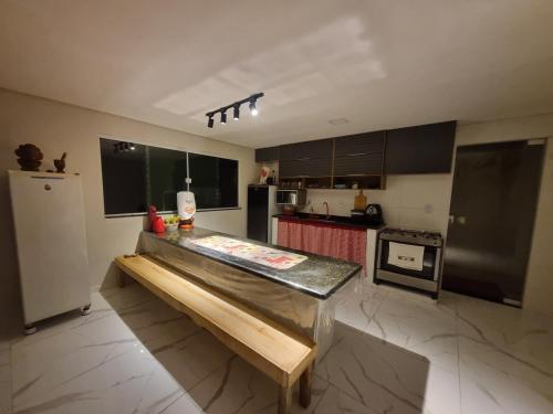 Dapur atau dapur kecil di Sonho de Verão!