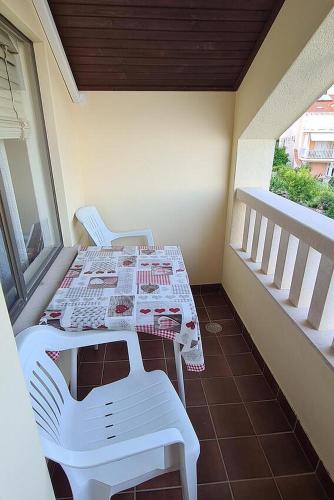 Studio apartment in Orebic with Seaview, Terrace, Air condition, WIFI (4669-4)