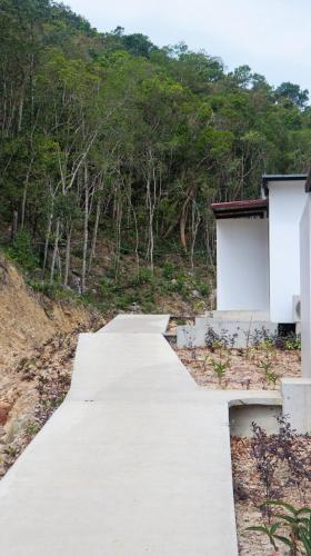 Paisaje cerca de este resort