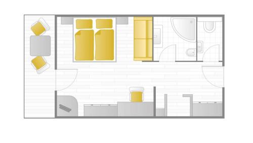 Hotel Panoramahof Loipersdorfの見取り図または間取り図